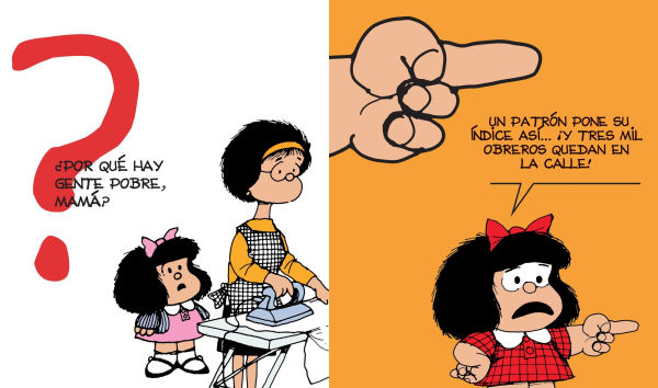 La injusticia (La pequeña filosofía de Mafalda) / Injustice