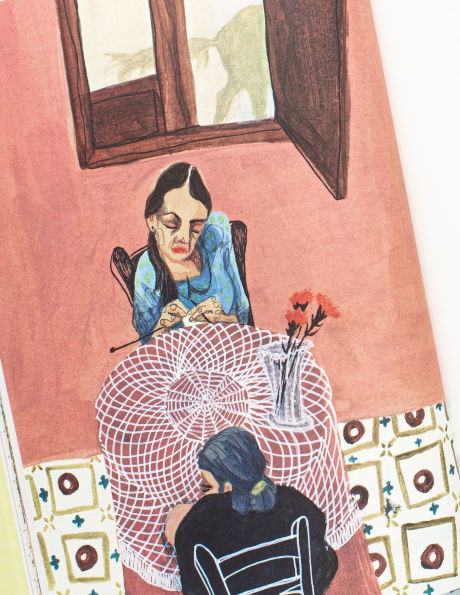 Una trilogía rural (Bodas de sangre, Yerma y La casa de Bernarda Alba) / Lorca's Rural Trilogy: A Graphic Novel