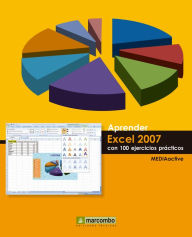 Title: Aprender Word 2007 con 100 ejercicios prácticos, Author: MEDIAactive