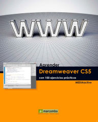 Title: Aprender Dreamweaver CS5 con 100 ejercicios prácticos, Author: MEDIAactive