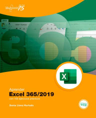 Title: Aprender Excel 365/2019 con 100 ejercicios prácticos, Author: Sonia Llena Hurtado