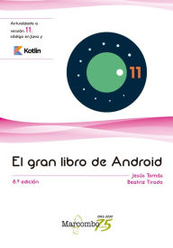 Title: El gran libro de Android 8ªEd., Author: Jesús Tomás