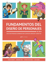 Title: Fundamentos del diseño de personajes, Author: VV.AA.