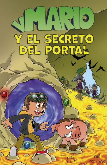 vMario y el secreto del portal - vMario