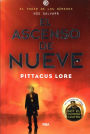 El ascenso de nueve (The Rise of Nine) (Lorien Legacies Series #3)
