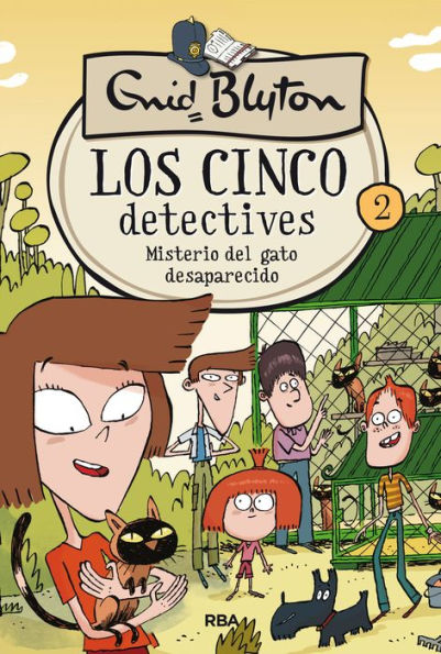 Los cinco detectives 2 - Misterio del gato desaparecido