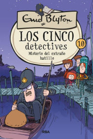 Title: Los cinco detectives 10 - Misterio del extraño hatillo, Author: Enid Blyton