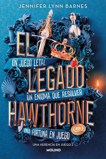  Legado Hawthorne / The Hawthorne Legacy (UNA HERENCIA EN JUEGO)  (Spanish Edition): 9788427223639: Barnes, Jennifer Lynn: Libros