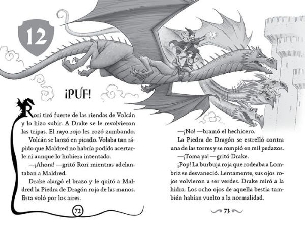 El poder del dragón del fuego / Dragon Masters: Power of the Fire Dragon