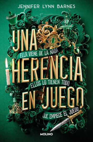 Una herencia en juego (Una herencia en juego 1) / The Inheritance Games