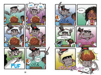 Alternative view 3 of El superhéroe gatuno / Max Meow Book 1: Cat Crusader
