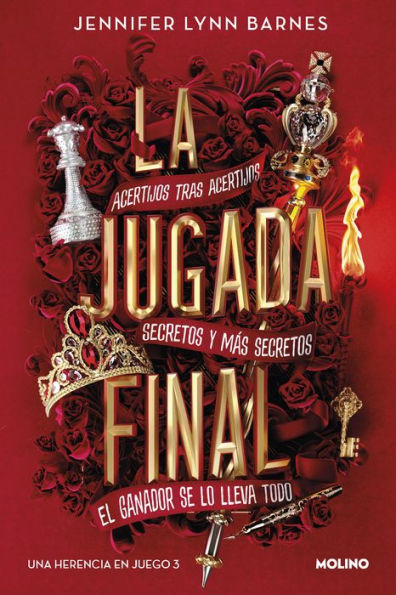 La jugada final (Una herencia en juego 3) / The Final Gambit