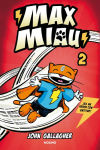 Alternative view 1 of Un superhéroe ¿sin poderes? / Max Meow Book 2: Donuts and Danger