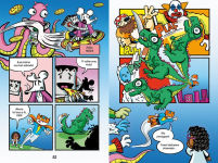 Alternative view 4 of Un superhéroe ¿sin poderes? / Max Meow Book 2: Donuts and Danger