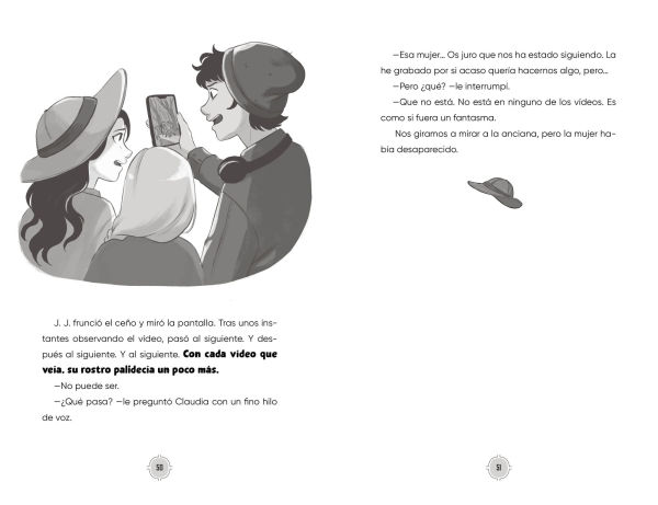 Los misterios del camino / Mysteries of the Road on the Way of St. James
