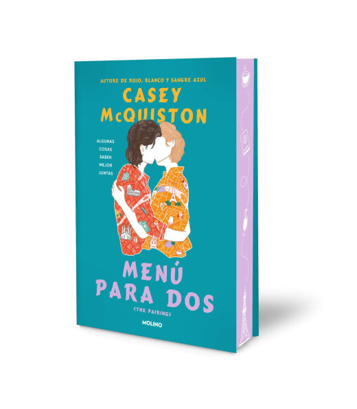 Menú para dos: Algunas cosas saben mejor juntas (Edición especial limitada en tapa dura con cantos tintados) / The Pairing