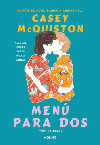 Menú para dos: Algunas cosas saben mejor juntas (Edición especial limitada en tapa dura con cantos tintados)
