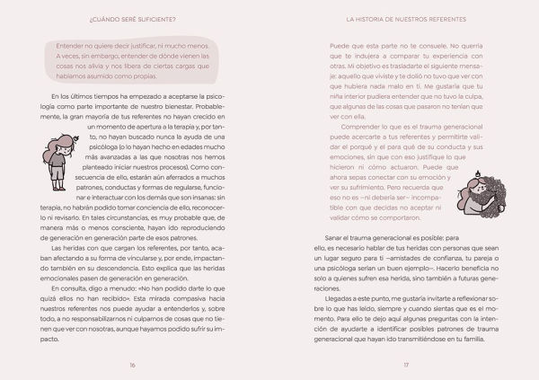 ¿Cuándo seré suficiente? Revisa tus vínculos familiares y haz las paces con tu presente / When Will I Be Enough?