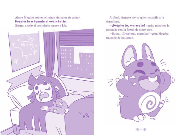 Una clase con monstruo / A Class with Monster