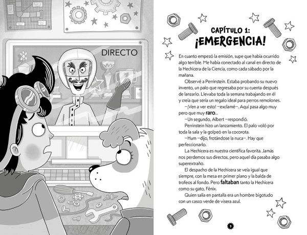 El doctor Caos / Knutz and Boltz and the Sorcerer of Science