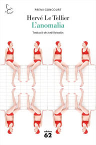 Title: L'anomalia, Author: Hervé Le Tellier