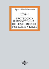 Title: Protección jurisdiccional de los Derechos Fundamentales, Author: Begoña Vidal Fernández