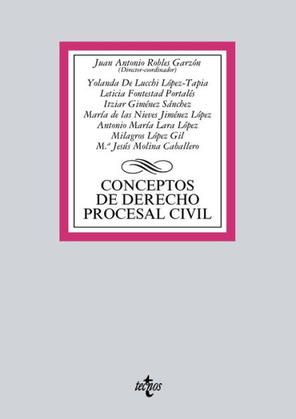 Conceptos de Derecho procesal civil