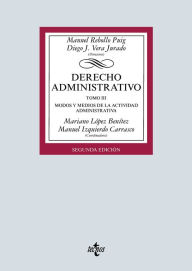 Title: Derecho Administrativo. Tomo III: Segunda edición, Author: Manuel Rebollo Puig