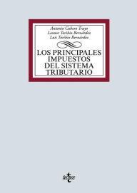 Title: Los principales impuestos del Sistema Tributario: IRPF, Impuesto de Sociedades e IVA, Author: Antonio Cubero Truyo