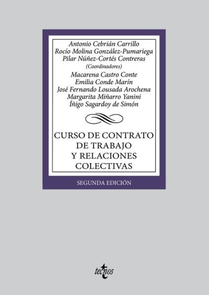 Curso de contrato de trabajo y relaciones colectivas