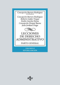 Title: Lecciones de Derecho Administrativo: Parte general. Volumen II, Author: Concepción Barrero Rodríguez