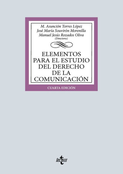 Elementos para el estudio del Derecho de la comunicación