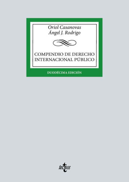 Compendio de Derecho Internacional Público