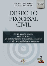 Title: Derecho Procesal Civil, Author: José Martínez Jiménez