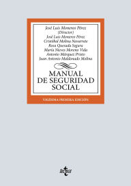 Title: Manual de Seguridad Social, Author: José Luis Monereo Pérez