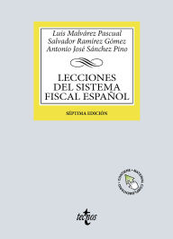 Title: Lecciones del Sistema Fiscal Español, Author: Luis A. Malvárez Pascual