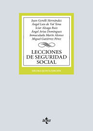 Title: Lecciones de Seguridad Social, Author: Juan Gorelli Hernández