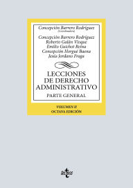 Title: Lecciones de Derecho Administrativo: Parte general. Volumen II, Author: Concepción Barrero Rodríguez