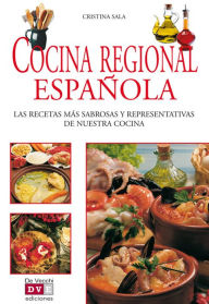 Title: Cocina regional española, Author: Cristina Sala Carbonell
