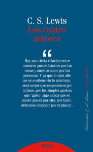 Title: Los cuatro amores, Author: Clive Staples Lewis