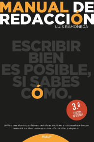 Title: Manual de redacción, Author: Luis Ramoneda Molins