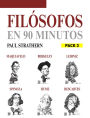 En 90 minutos - Pack Filósofos 3: Maquiavelo, Berkeley, Leibniz, Spinoza, Hume y Descartes