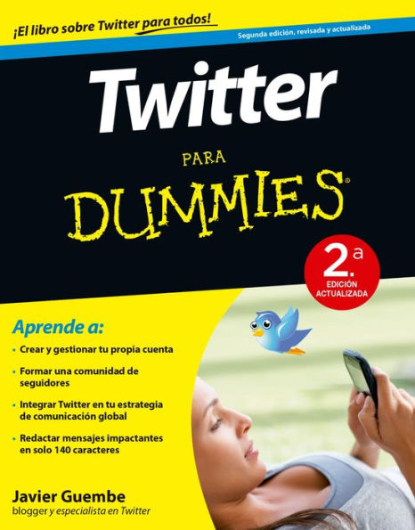 Twitter para Dummies - 2ª ed.: 2ª Edición actualizada