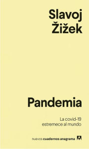 Title: Pandemia, Author: Slavoj Zizek