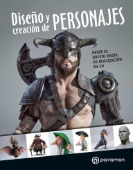 Title: Diseño y creación de personajes, Author: Equipo Parramón Paidotribo