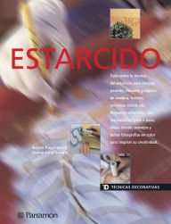 Title: Técnicas Decorativas. Estarcido, Author: Reyes Pujol-Xicoy