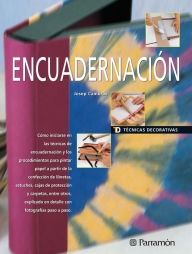 Title: Técnicas Decorativas. Encuadernación, Author: Josep Cambras