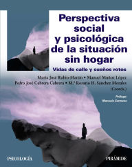 Title: Perspectiva social y psicológica de la situación sin hogar: Vidas de calle y sueños rotos, Author: María José Rubio-Martín