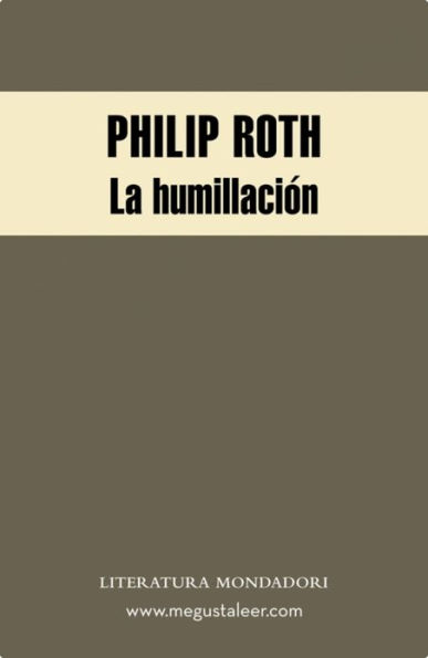 La humillación (The Humbling)