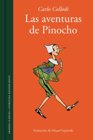 Title: Las aventuras de Pinocho / The Adventures of Pinocchio. Story of a Puppet, Author: Carlo Collodi